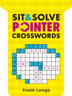 Sit & Solve (R) Pointer Crosswords by Frank Longo - Paperback