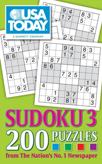 USA TODAY Sudoku 3 : 200 Puzzles by USA TODAY - Paperback