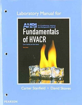 Lab Manual for Fundamentals of HVACR by Carter Stanfield - Paperback