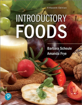 Introductory Foods by Barbara Scheule - Hardback