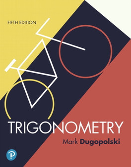 Trigonometry by Mark Dugopolski - Hardback