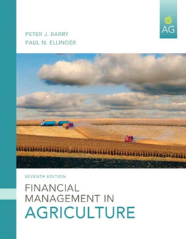 Financial Management in Agriculture by Peter Barry - Hardback