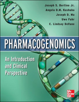 Pharmacogenomics An Introduction and Clinical Perspective by Joseph Bertino - Paperback