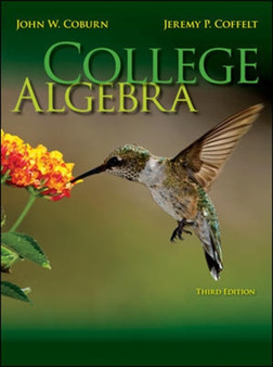 College Algebra by John Coburn - Hardback