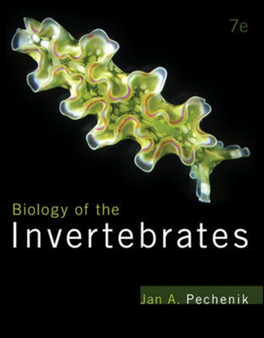 Biology of the Invertebrates by Jan Pechenik - Hardback