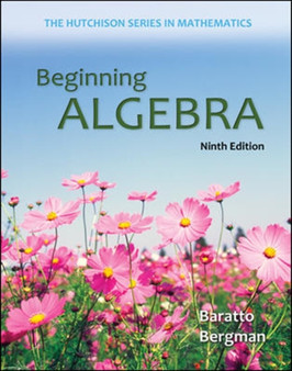 Beginning Algebra by Stefan Baratto - Paperback
