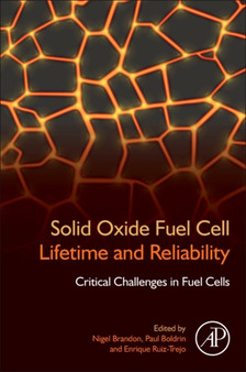 Solid Oxide Fuel Cell Lifetime and Reliability : Critical Challenges in Fuel Cells by Nigel Brandon - Paperback