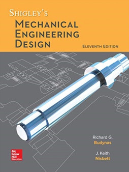 Shigley's Mechanical Engineering Design by Richard Budynas - Hardback