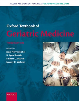 Oxford Textbook of Geriatric Medicine by Jean-Pierre Michel - Hardback