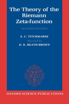 The Theory of the Riemann Zeta-Function by E.C. Titchmarsh - Paperback