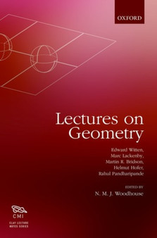 Lectures on Geometry by Edward Witten - Hardback
