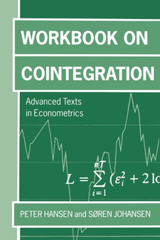 Workbook on Cointegration by Peter Reinhard Hansen - Paperback