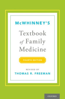 McWhinney's Textbook of Family Medicine by Thomas R. Freeman - Paperback