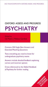 Oxford Assess and Progress: Psychiatry by Gil Myers - Paperback