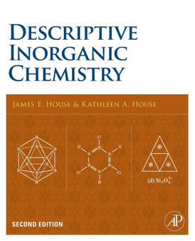 Descriptive Inorganic Chemistry by James E. House - Paperback