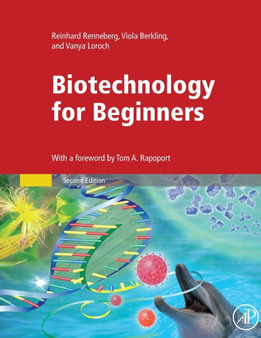 Biotechnology for Beginners by Reinhard Renneberg - Paperback