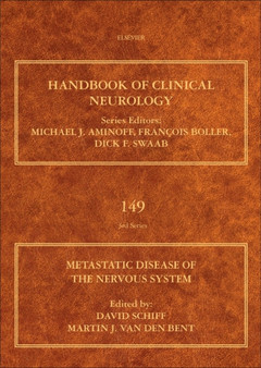 Metastatic Disease of the Nervous System : Volume 149 by David Schiff - Hardback