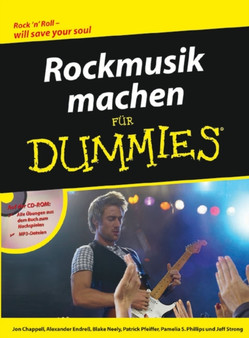 Rockmusik Machen Fur Dummies by Jon Chappell - Paperback