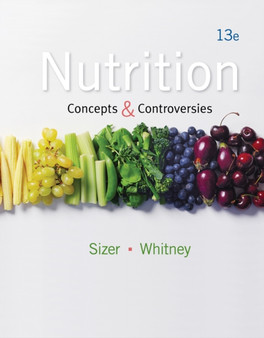 Nutrition : Concepts and Controversies by Frances Sizer - Paperback
