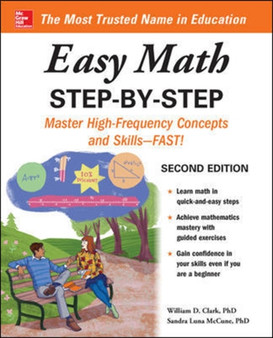 Easy Math Step-by-Step, Second Edition by William Clark - Paperback