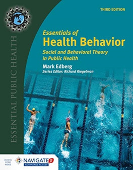 Essentials Of Health Behavior by Mark Edberg - Hardback