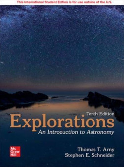 Explorations: Introduction to Astronomy ISE by Thomas Arny - Paperback