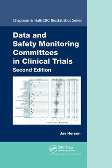 Data and Safety Monitoring Committees in Clinical Trials by Jay Herson - Paperback