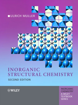 Inorganic Structural Chemistry by Ulrich Muller - Paperback