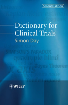Dictionary for Clinical Trials by Simon Day - Paperback