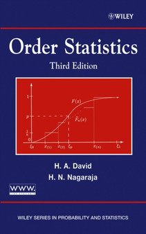 Order Statistics by Herbert A. David - Hardback
