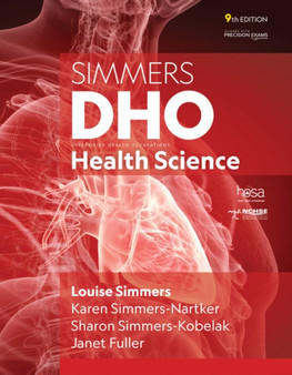 DHO Health Science, 9th Student Edition by Sharon Simmers-Kobelak - Hardback