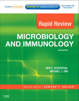 Rapid Review Microbiology and Immunology : With STUDENT CONSULT Online Access by Ken Rosenthal - Paperback