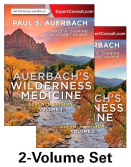 Auerbach's Wilderness Medicine, 2-Volume Set by Paul S. Auerbach - Hardback