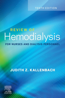 Review of Hemodialysis for Nurses and Dialysis Personnel by Judith Z. Kallenbach - Paperback