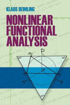 Nonlinear Functional Analysis by Klaus Deimling - Paperback