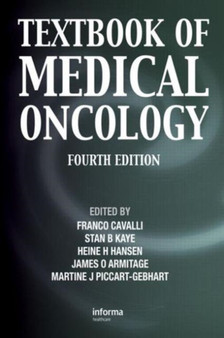 Textbook of Medical Oncology by Franco Cavalli - Hardback