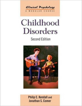 Childhood Disorders : Second Edition by Philip C. Kendall - Paperback