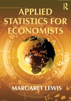 Applied Statistics for Economists by Margaret Lewis - Paperback