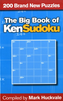 The Big Book of KenSudoku by Mark Huckvale - Paperback