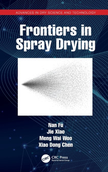 Frontiers in Spray Drying by Nan Fu - Hardback