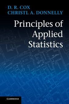 Principles of Applied Statistics by D.R. Cox - Paperback