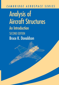 Analysis of Aircraft Structures : An Introduction by Bruce K. Donaldson - Paperback