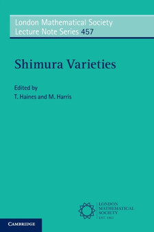 Shimura Varieties by Thomas Haines - Paperback