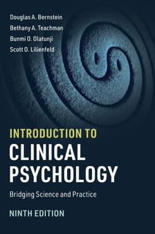 Introduction to Clinical Psychology : Bridging Science and Practice by Douglas A. Bernstein - Hardback