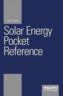 Solar Energy Pocket Reference by David Thorpe - Paperback