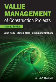 Value Management of Construction Projects by John Kelly - Paperback