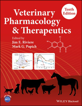 Veterinary Pharmacology and Therapeutics by Jim E. Riviere - Hardback