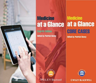 Medicine at a Glance 4th Edition Text and Cases Bundle by Patrick Davey - Paperback