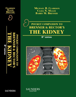 Pocket Companion to Brenner and Rector's The Kidney by Michael R. Clarkson - Paperback