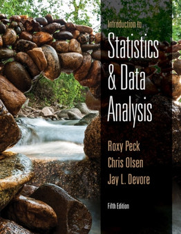 Introduction to Statistics and Data Analysis by Jay Devore - Hardback